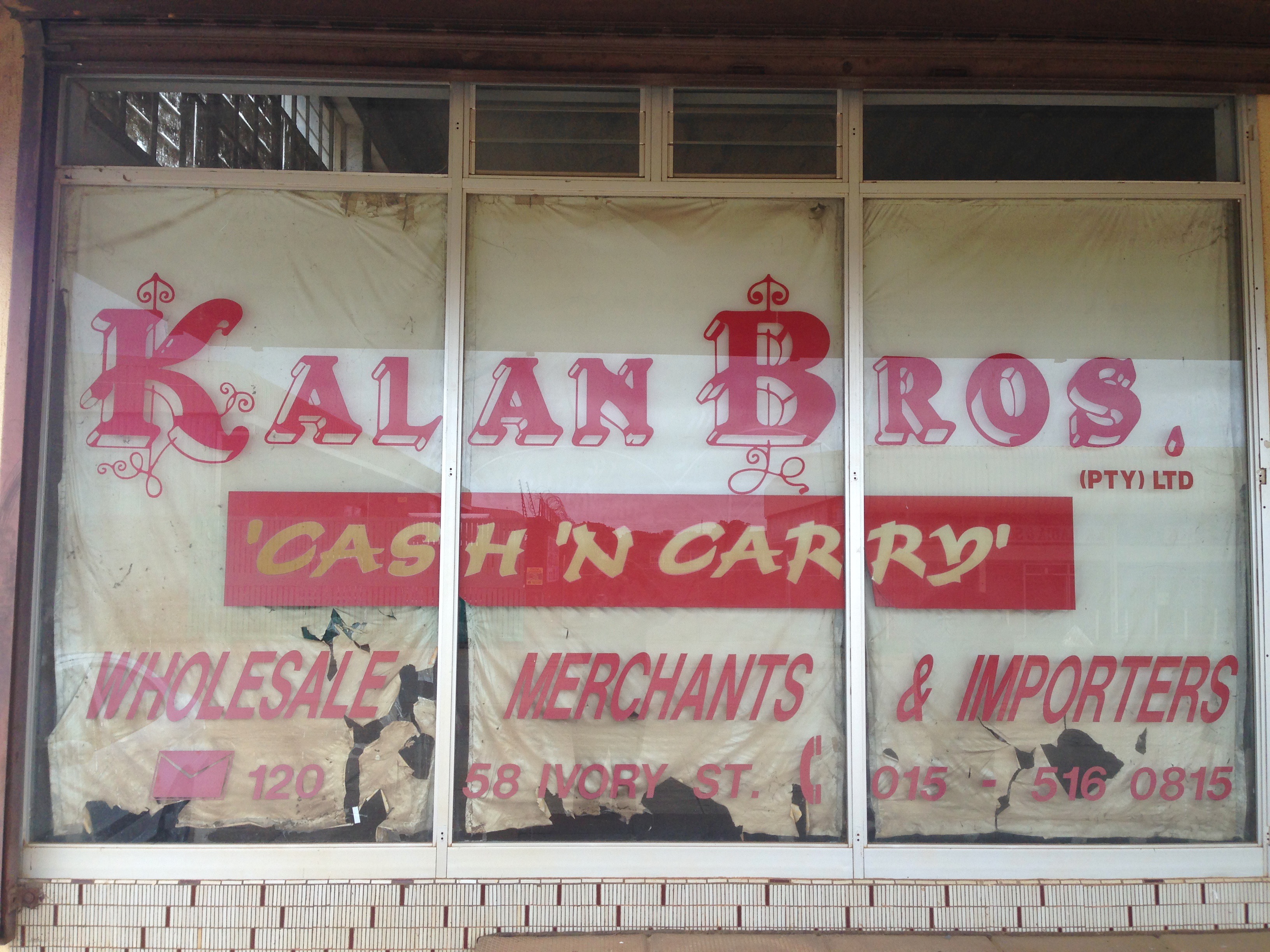 Kalan Bros Sign